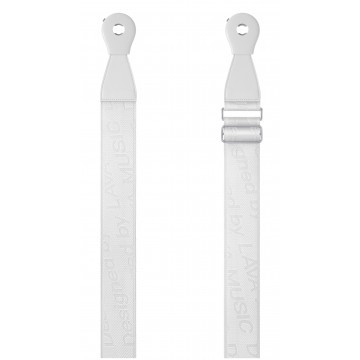 Lava Music Ideal Strap 2 For LAVA ME Play - Woven White - Curea de chitara