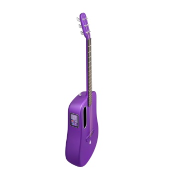 Lava Music LAVA ME 4 Carbon Series 36 Purple - Space bag - Chitara electro-acustica cu efecte built-in - Img 5