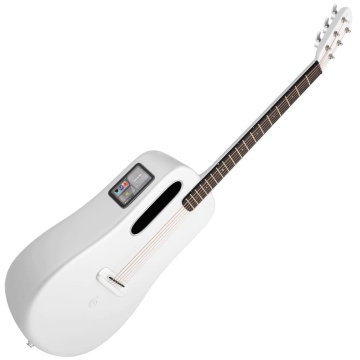 Lava Music LAVA ME 4 Carbon Series 36 White - Space bag - Chitara electro-acustica cu efecte built-in - Img 3