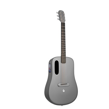 Lava Music LAVA ME 4 Carbon Series 38 Space Grey - Airflow bag - Chitara electro-acustica cu efecte built-in - Img 4