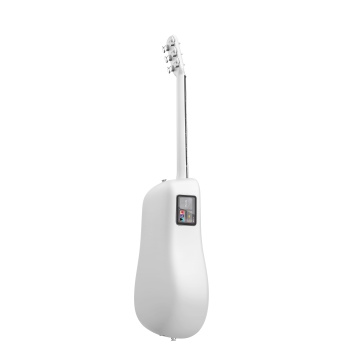 Lava Music LAVA ME 4 Carbon Series 38 White - Airflow bag - Chitara electro-acustica cu efecte built-in - Img 4