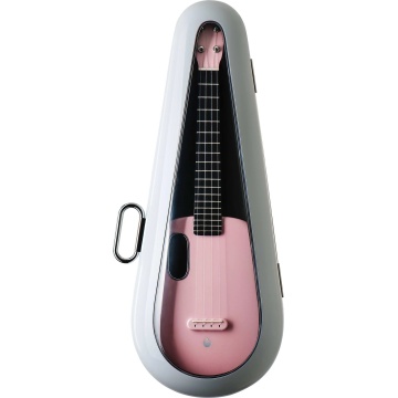 Lava Music U 23 Freeboost Sparkle Pink - Ukulele Concert electro-acustic - Img 5