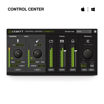 Lewitt CONNECT 2 - Interfata audio - Img 6