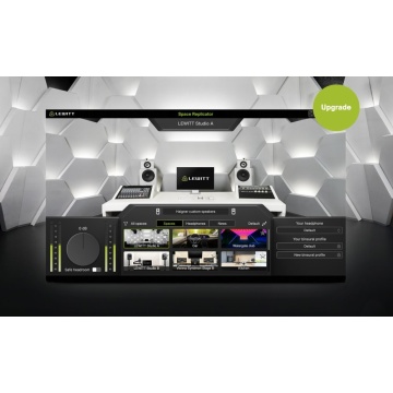 Lewitt Space Replicator Upgrade - Upgrade plugin de monitorizare virtuala pentru casti cu simulare de spatii acustice reale