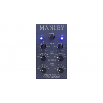 Manley Massive Passive Mastering - Egalizator pentru master - Img 3
