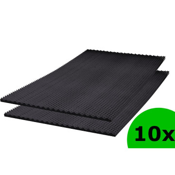 Mega Acoustic 10 x PA-S-3 110x190x4 Neignifugat - Pachet Promotional Burete Fonoabsorbant NEignifugat