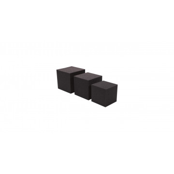 Mega Acoustic Kostka 20x20x20 Grafit - Bass Trap Burete Ignifugat - Img 2