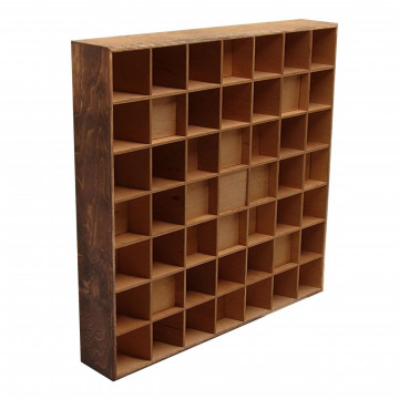 Mega Acoustic QRD 2D 7N Palisandru - Panou acustic