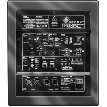 Neumann KH 750 AES67 - Subwoofer de studio - Img 4