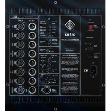 Neumann KH 870 - Subwoofer activ de studio - Img 4