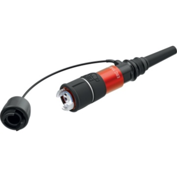 Neutrik FIBERFOX EBC15 2CH Cable NKO2M3-FX-0-020 - Cablu optic - Img 3