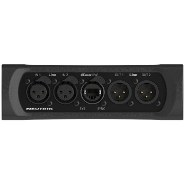 Neutrik NA-2I2O-DLINE - Interfata Dante - Img 3