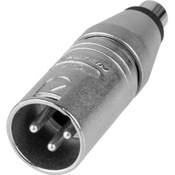 Neutrik NA2MPMF - Adaptor XLR tata - RCA mama - Img 2