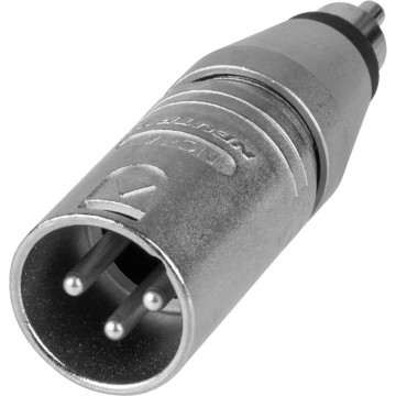 Neutrik NA2MPMM - Adaptor XLR tata - RCA tata