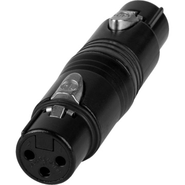 Neutrik NA3FF-B - Adaptor XLR mama - XLR mama - Img 2