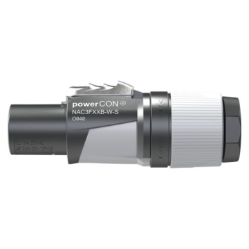 Neutrik NAC3FXXB-W-S - Conector Powercon - Img 3