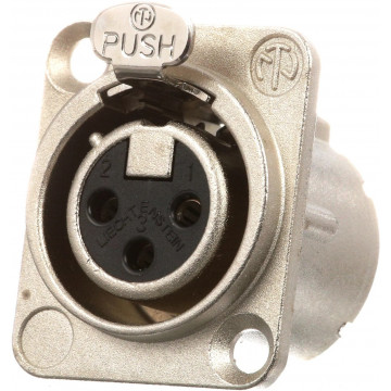 Neutrik NC3FD-LX - Conector XLR mama 3 pini