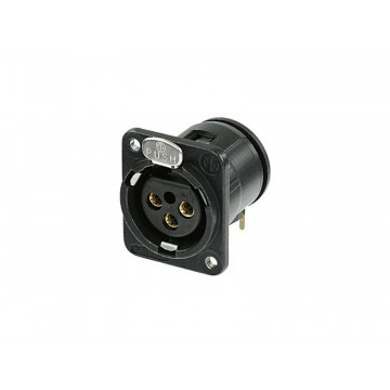 Neutrik NC3FDM3-H-B - Conector XLR