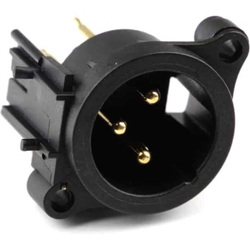 Neutrik NC3MAAV - Conector XLR tata 3 pini - Img 4