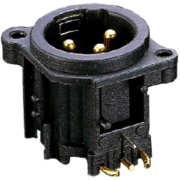 Neutrik NC3MAHR - Conector XLR tata 3 pini - Img 3