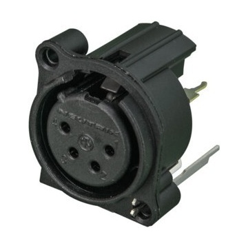 Neutrik NC4FAV-0 - Conector XLR mama 4 pini