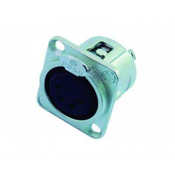 Neutrik NC4FDL-1 - Conector XLR