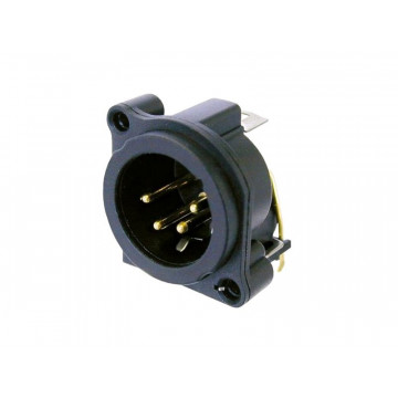 Neutrik NC4MAH - Conector XLR