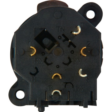 Neutrik NCJ5FI-S - Conector combo pentru sasiu - Img 4