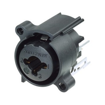 Neutrik NCJ6FA-V-0 - Conector combo mama de panou
