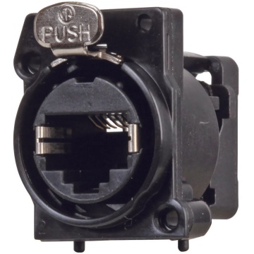 Neutrik NE8FAV-C5 - Conector RJ45 pentru PCB - Img 2