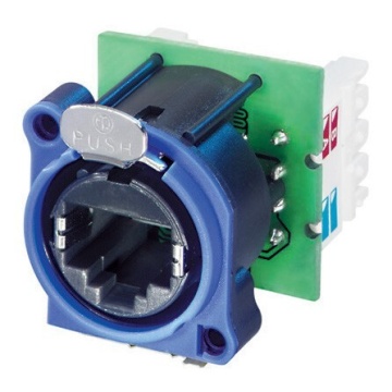 Neutrik NE8FAV-Y110 - Conector RJ45 pentru PCB