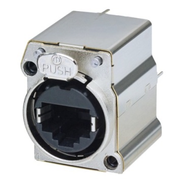 Neutrik NE8FBV-C5-LED-S - Conector RJ45 pentru PCB