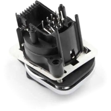 Neutrik NE8FDV-TOP - Conector RJ45 pentru PCB - Img 7