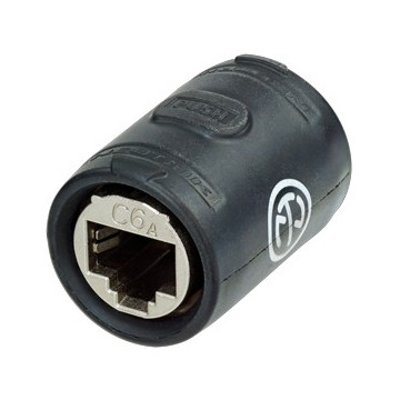 Neutrik NE8FFX6-W - Adaptor etherCON CAT6 A