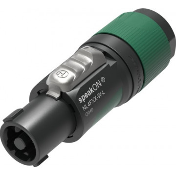 Neutrik NL4FXX-W-L - Conector Speakon