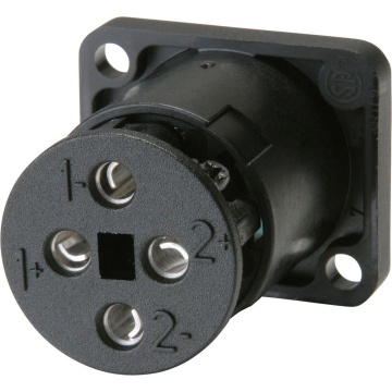 Neutrik NL4MP-ST - Conector Speakon tata 4 pini - Img 2