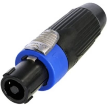 Neutrik NLT4FXX-BAG - Conector speakON mama 4 pini metalic pentru cablu Quick Lock