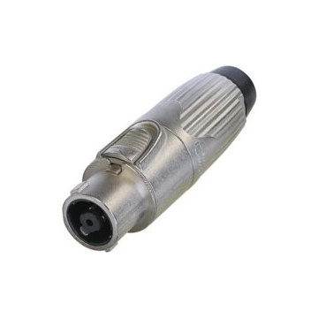 Neutrik NLT8FXX - Conector speakON mama cu 8 pini metalic pentru cablu Quick Lock