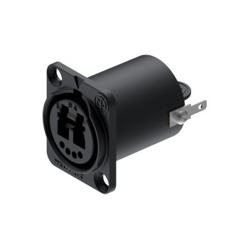 Neutrik NO2-4FDW-1-A - Conector fibra optica tip LC pentru panou