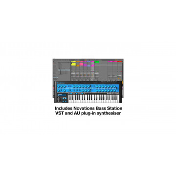 Novation Impulse 25 - Controller MIDI - Img 4