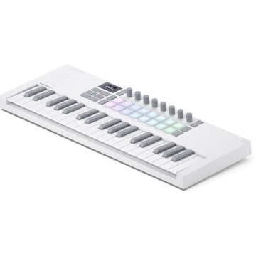 Novation Launchkey Mini 37 MK4 White - Claviatura MIDI