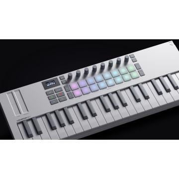 Novation Launchkey Mini 37 MK4 White - Claviatura MIDI - Img 16