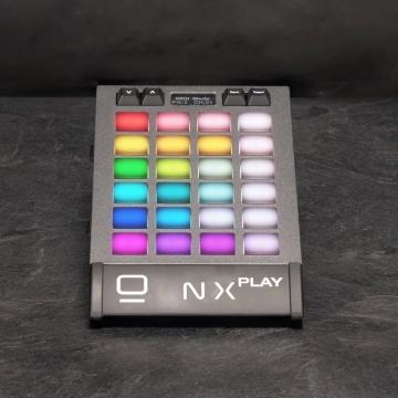 Obsidian NX Play - Controller ONYX cu 24 pad-uri RGB 4 taste LED USB-C 2.0 si MIDI optional - Img 11