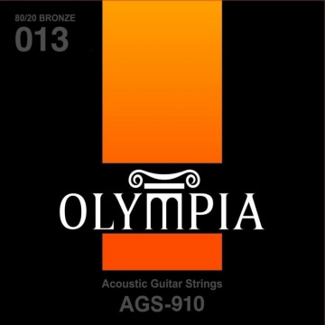 Olympia AGS 910 Bronz Heavy 13-56 - Set corzi chitara acustica