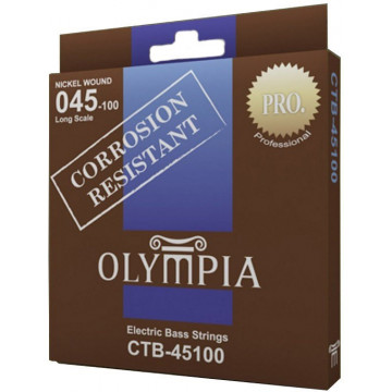 Olympia CTB45100 Otel-Nichel Long-Scale 045-100 - Set corzi chitara bass