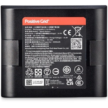 Positive Grid Spark Battery - Baterie pentru amplificator Spark LIVE - Img 5