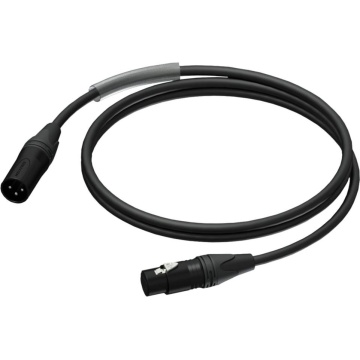ProCab PRA901/0.5 - Cablu XLR tata - XLR mama