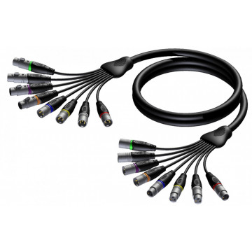 ProCab REF8029/5-H - Multicore audio