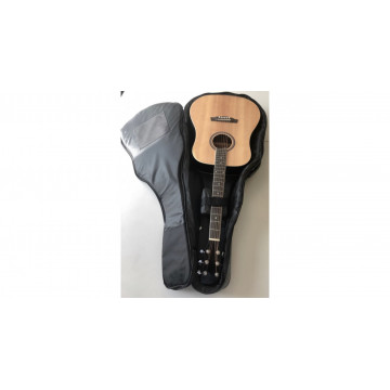 Prodipe Guitars AGB42 N20 - Husa Chitara Acustica cu Burete 20mm - Img 3
