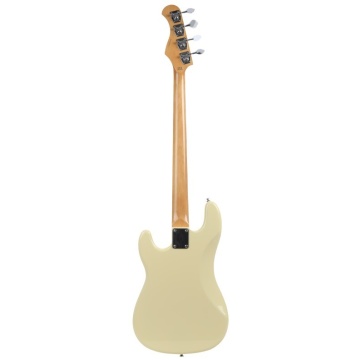 Prodipe Guitars PB80 RA Vintage White - Chitara bass electrica - Img 2